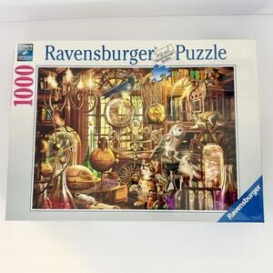 Ravensburger Puzzle Jigsaw 1000pc Merlin's Laboratory, Ciro Marchetti 2018 NEW